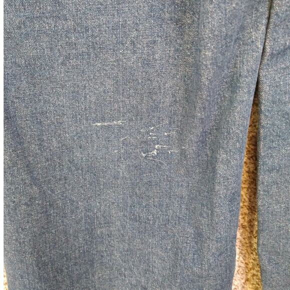 FLAWED** NWT AG Jeans Saige Wide Leg Fray Crop Women's size 29 - Picture 11 of 15